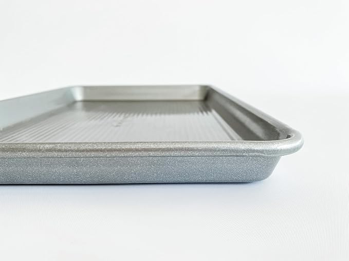 USA Pan Bakeware Nonstick Half Sheet Pan, Baking Sheet, Aluminized Steel - Image 3