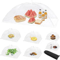 HBlife 7 Pack Pop-Up Mesh Food Cover Tent by HBlife