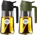 YARRAMATE 2Pcs 16oz/470ml Glass Olive Oil Sprayer by YARRAMATE
