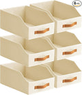 Homsorout Fabric Storage Bins for Organizing by Homsorout