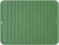 Large 24" x 18" Silicone Dish Drying Mat by MODENGKONGJIAN