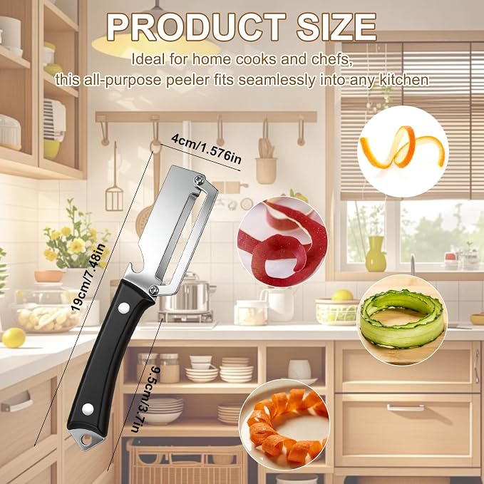 2PCS Premium Vegetable Peeler - Image 8