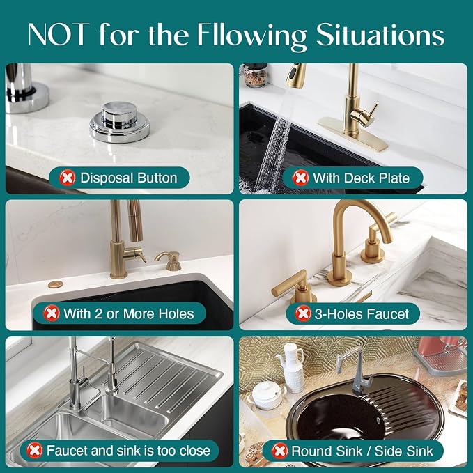 Large Faucet Mat for Kitchen Sink - Image 7