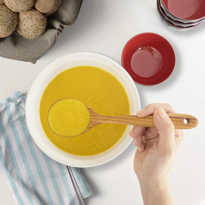 FAAY Small Serving Ladle | Eco Friendly Wooden Kitchen Tool - Image 5