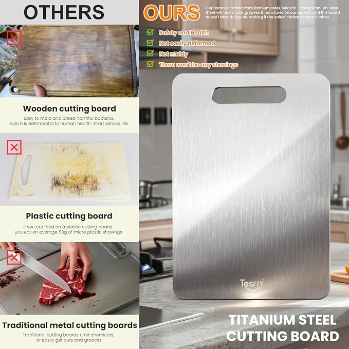 Titanium Cutting Board - Image 2