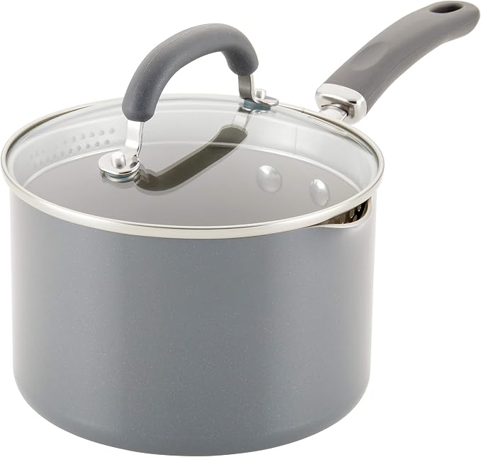 Rachael Ray 12021 Create Delicious Nonstick Sauce Pan / Saucepan by RachaelRayKitchenware