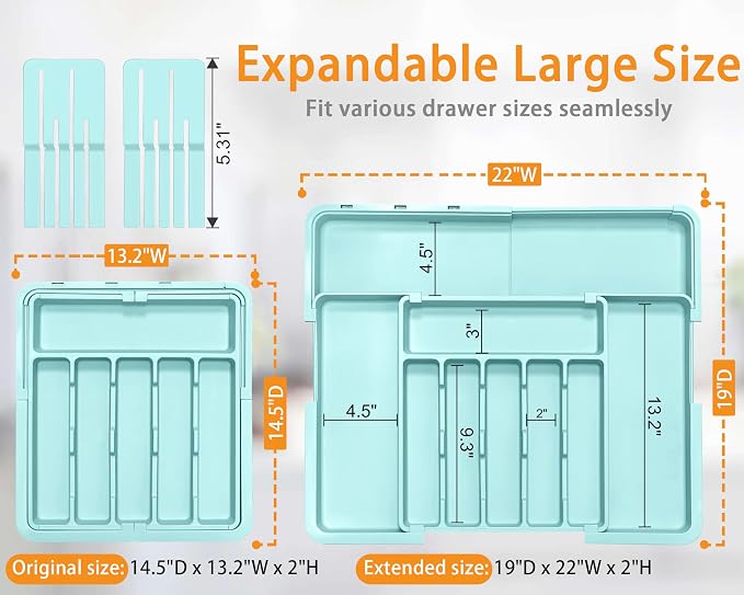 Homecor Silverware Organizer - Image 2