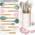 Silicone Cooking Utensils Set by AVGPD