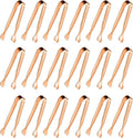 Mini Serving Tongs, Anytrp 18-Packs Stainless Steel Sugar Tongs, 4.3inch Ice by Unknown