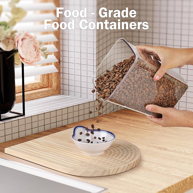 Melovom Pop Food Storage Containers Airtight Food Storage Containers Set - Image 7