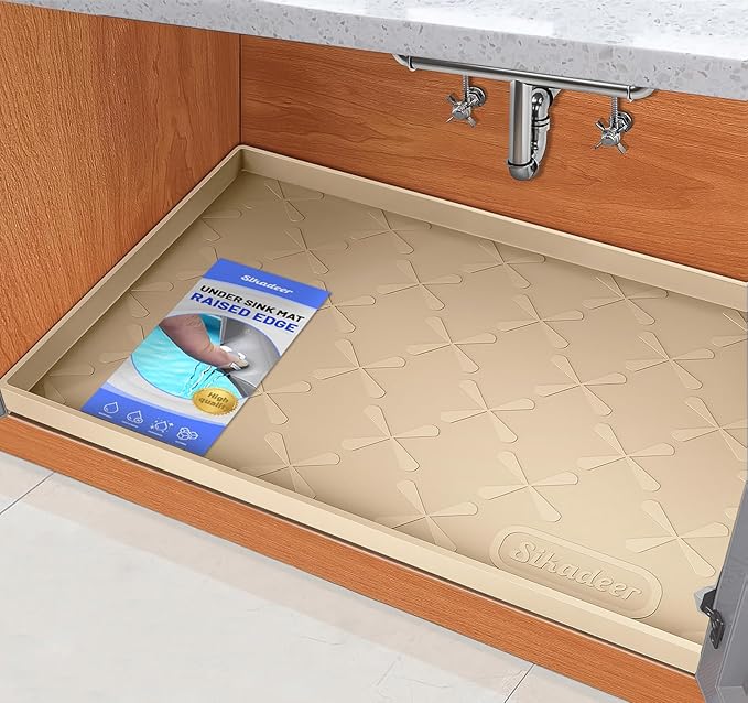 SIKADEER Silicone Under Sink Mats by SIKADEER
