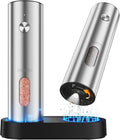Electric Salt and Pepper Grinder Set by Chunyee