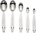 CUISIPRO Odd-Size Measuring Spoon SS 5pc Set by Cuisipro