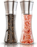 Premium Salt and Pepper Grinder Set of 2 by BENICCI