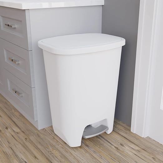 Glad Kitchen Trash Can 20 Gallon | Large Plastic Waste Bin - Image 7