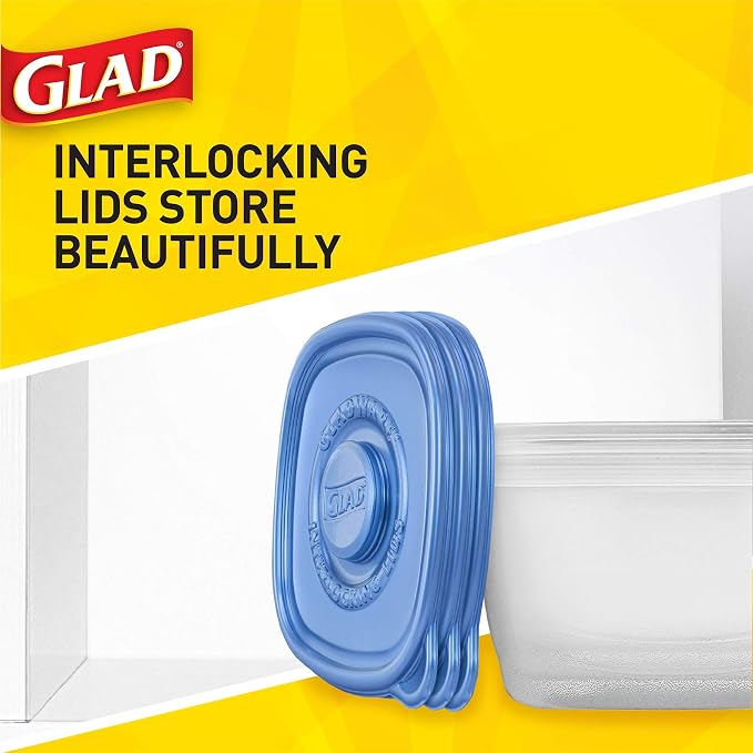 Glad GladWare To Go Snack Food Storage Containers - Image 6