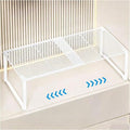 Extendable Metal Wire Shelf Organizer by HGZBS