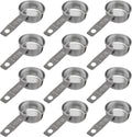 1/4 Cup Stainless Steel Measuring Cup | Sturdy Metal 60 ml | 60 cc | 2 oz | by Knupp+Co.