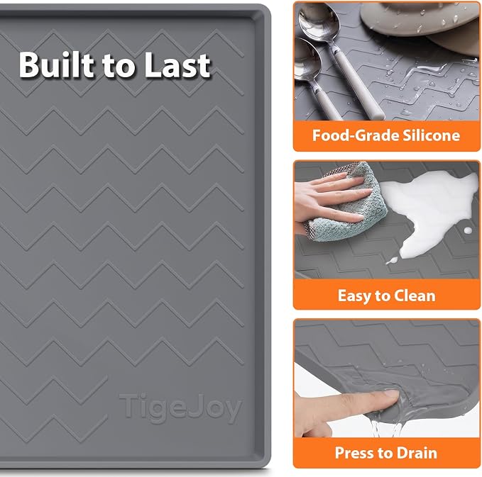 TigeJoy 40" x 19" Under Sink Mats - Image 3