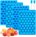 JOERSH Round Candy Molds Silicone Molds by JOERSH