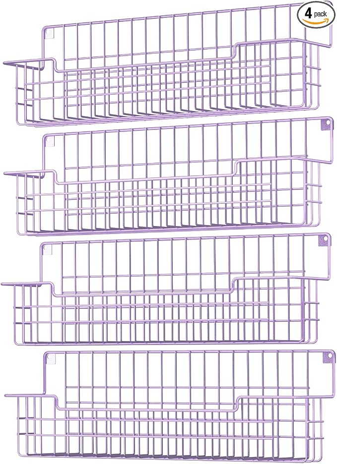 Spice Rack Wall Mount, Spice Organizer by AURIKAR