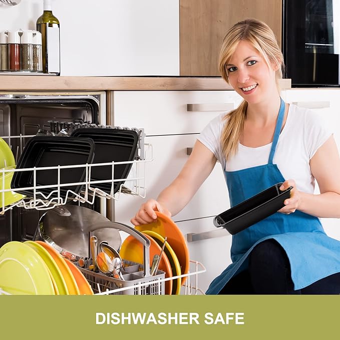 Ezalia 50 Pack- Meal Prep Containers 32oz, Plastic Food Prep Containers Reusable - Image 4