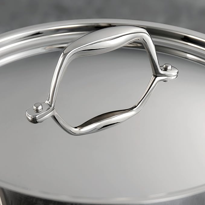Tramontina Signature Tri-Ply Clad Stainless Steel 1.5-Quart Sauce Pan - Image 6