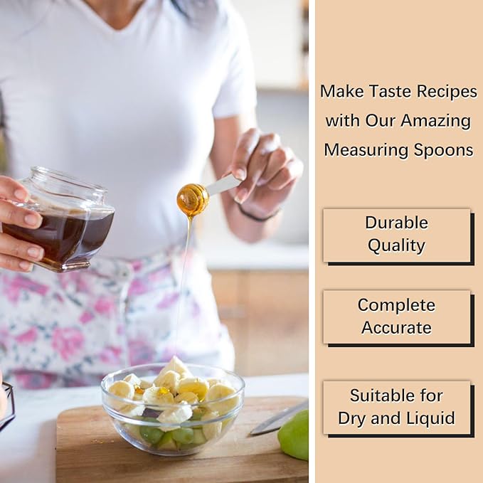 1PCS 3/4tsp Single Measuring Spoon, Stainless Steel Individual Teaspoons Only - Image 5