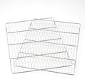 2-Pack Cooling Racks for Baking, 10x15 Inch Heavy Duty Stainless Steel Wire by Unknown