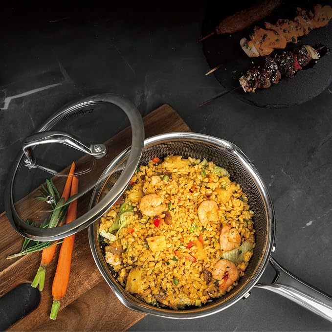 Hybrid Nonstick 4 QT Saucepan - Image 5