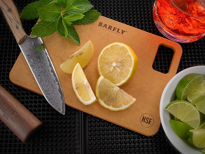 Barfly Bar Prep Cutting Board, 9-Inch x 6-Inch - Image 8