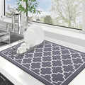 WISELIFE Dish Drying Mat Super Absorbent Drying Mat Large Dish Drying Mats by WiseLife