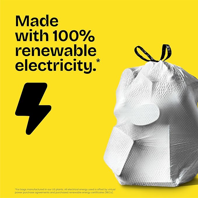 Glad Small Drawstring Trash Bags - Image 9