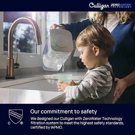 Culligan with ZeroWater Technology 7-Cup Water Filter Pitcher – Includes - Image 11