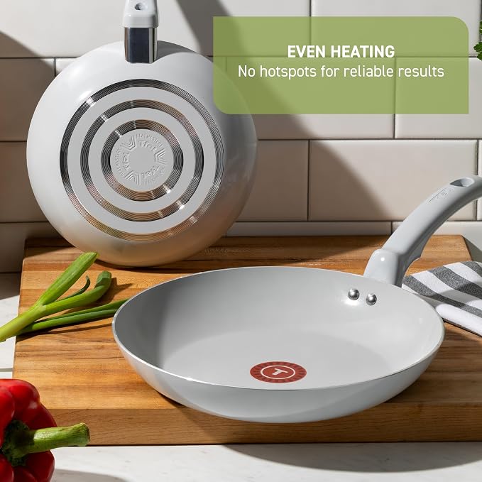 T-fal Refresh Ceramic Nonstick Ceramic Frying Pan - Image 5