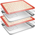 Stainless Steel Baking Sheet Tray Cooling Rack by MMCIRCO