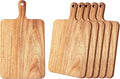 ZeQi 6 PCS Acacia Wood Cutting Board by ZeQi