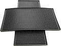 XieNie Bar Mat, Non-Slip Rubber Service Spill Mat by XieNie