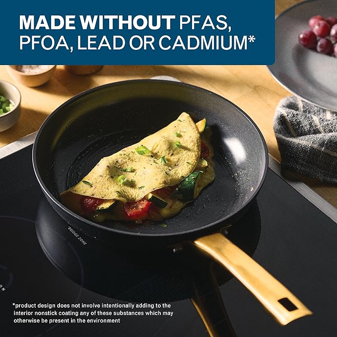 Farberware Forged Induction Ceramic Nonstick Cookware Set - Image 4