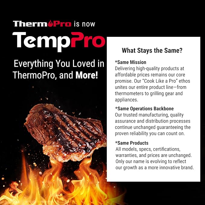 TempPro TP605 Instant Read Meat Thermometer - Image 9