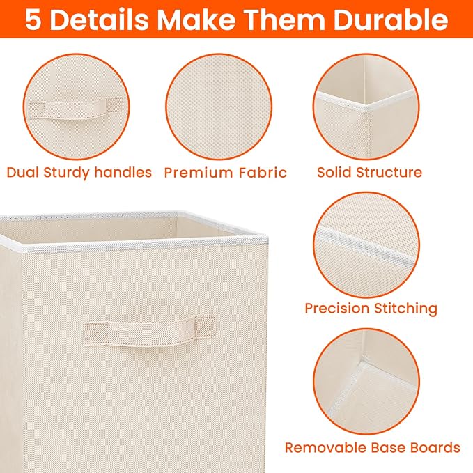 Criusia Large Storage Cubes - Image 3