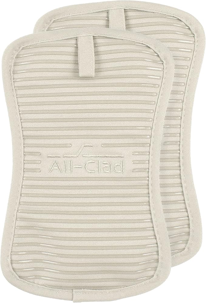 All-Clad Premium Pot Holder & Hot Pad: Heat Resistant to 500 Degrees by All-Clad