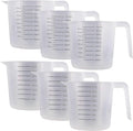 U.S. Kitchen Supply Plastic Measuring Cups - 32 oz Liquid Measuring Cup Set of by USKitchenSupply