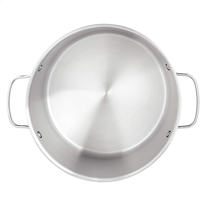 Amazon Basics Stainless Steel Induction Compatible Stock Pot - Image 3