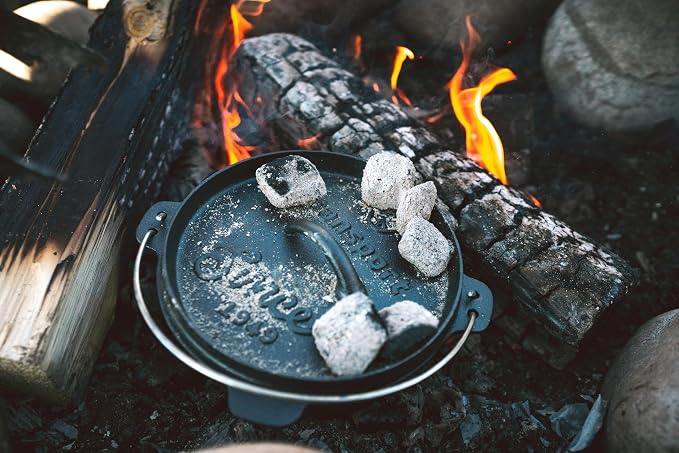 Stansport Pre-Seasoned Cast Iron Dutch Oven - Image 4