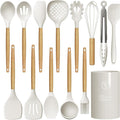 oannao Silicone Cooking Utensils Set by oannao