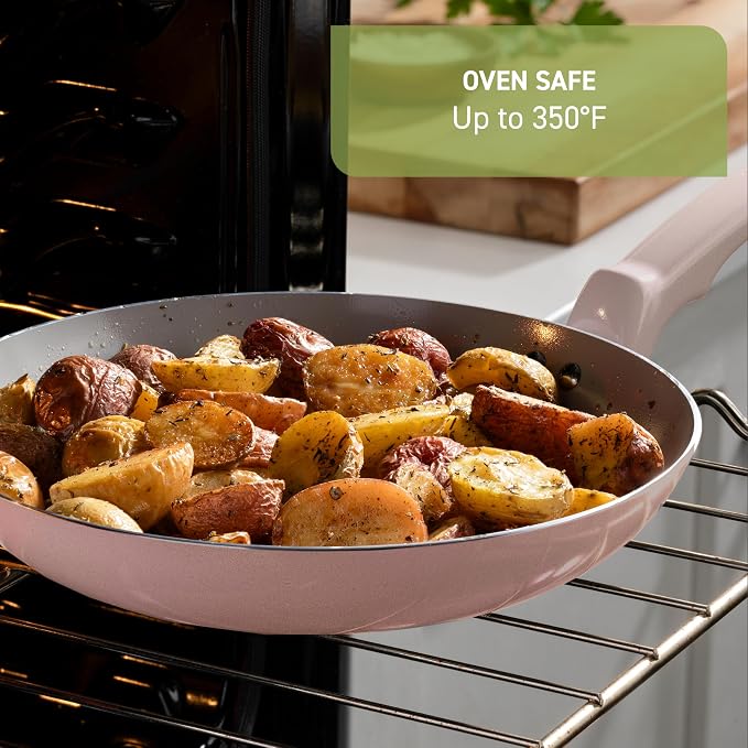 T-fal Refresh Ceramic Nonstick Ceramic Frying Pan - Image 6