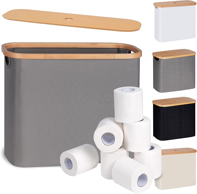 efluky Toilet Paper Storage, Toilet Paper Basket by efluky