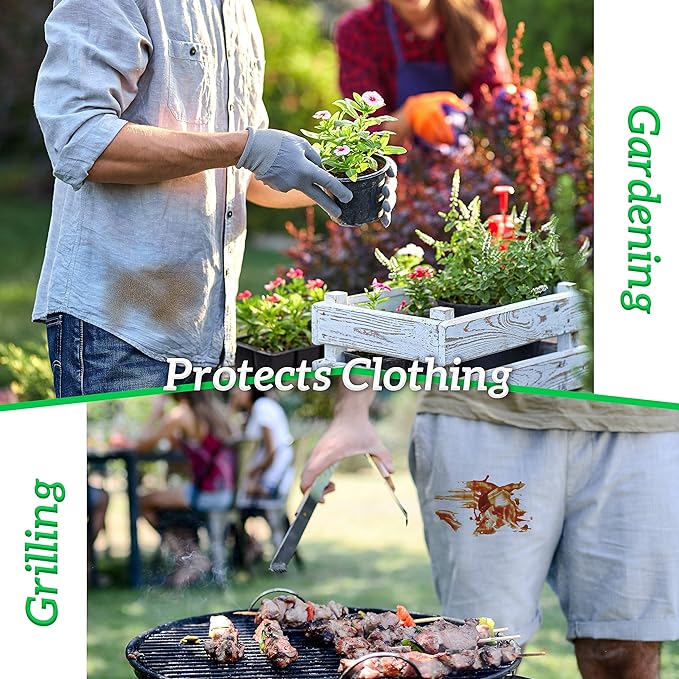 GREEN LIFESTYLE 3 Pack Server Aprons - Image 5