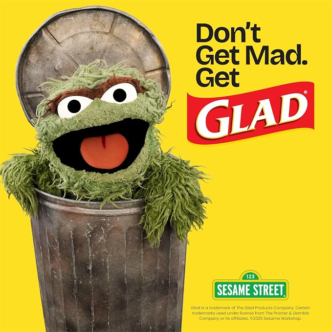 Glad Small Drawstring Trash Bags - Image 8